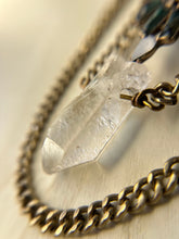 Load image into Gallery viewer, Art Deco Vintage Inspired with Clear Quartz: Wholesale Only
