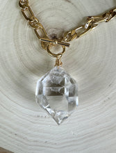 Load image into Gallery viewer, Clear Quartz on Lariat
