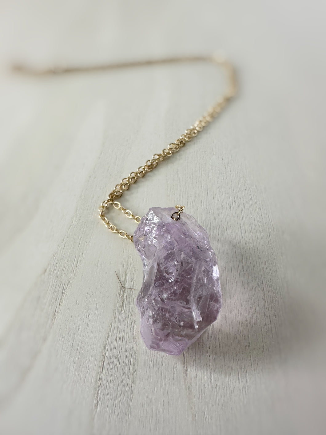 Raw Light Purple Amethyst