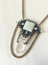 Load image into Gallery viewer, Art Deco Vintage Inspired with Clear Quartz: Wholesale Only
