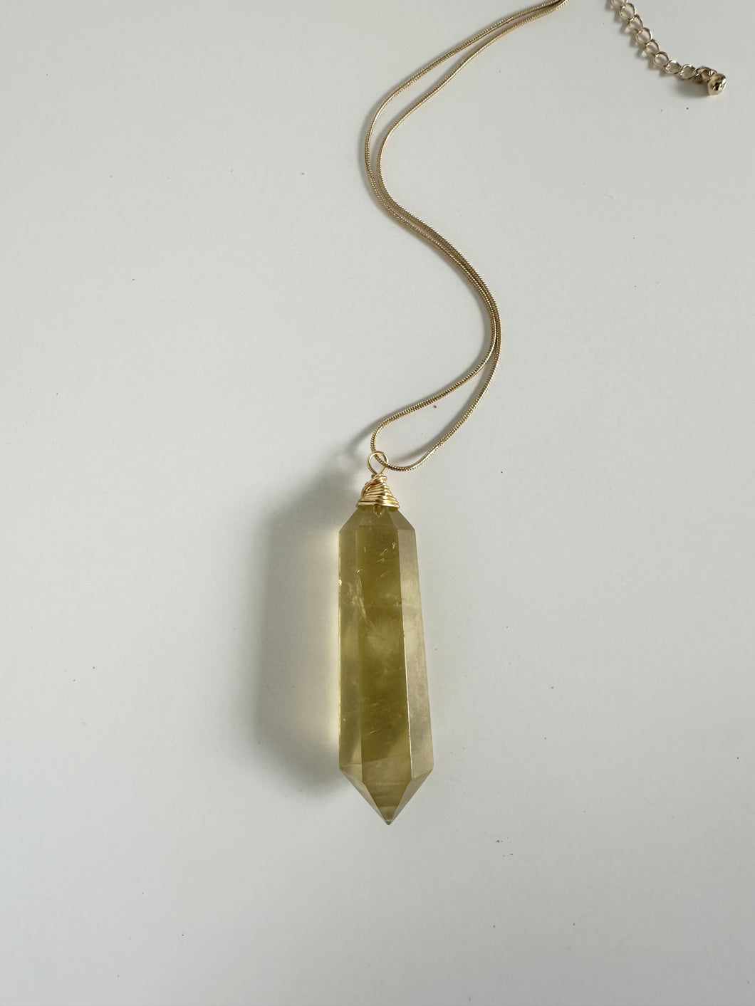 Citrine: Double Terminated