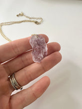 Load image into Gallery viewer, Raw Light Purple Amethyst
