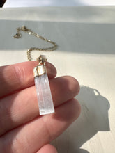 Load image into Gallery viewer, Selenite Pendant
