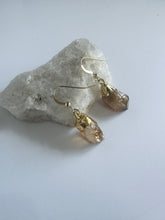 Load image into Gallery viewer, Raw Citrine Earrings
