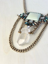 Load image into Gallery viewer, Art Deco Vintage Inspired with Clear Quartz: Wholesale Only
