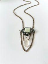 Load image into Gallery viewer, Art Deco Vintage Inspired with Clear Quartz: Wholesale Only
