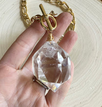 Load image into Gallery viewer, Clear Quartz on Lariat
