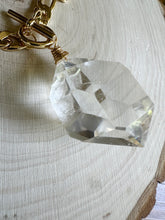 Load image into Gallery viewer, Clear Quartz on Lariat
