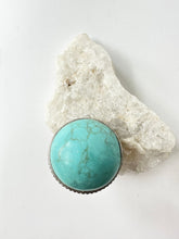 Load image into Gallery viewer, Turquoise Statement (Adjustable)
