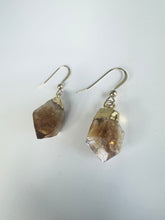 Load image into Gallery viewer, Raw Citrine Earrings
