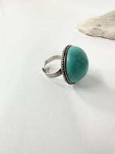 Load image into Gallery viewer, Turquoise Statement (Adjustable)
