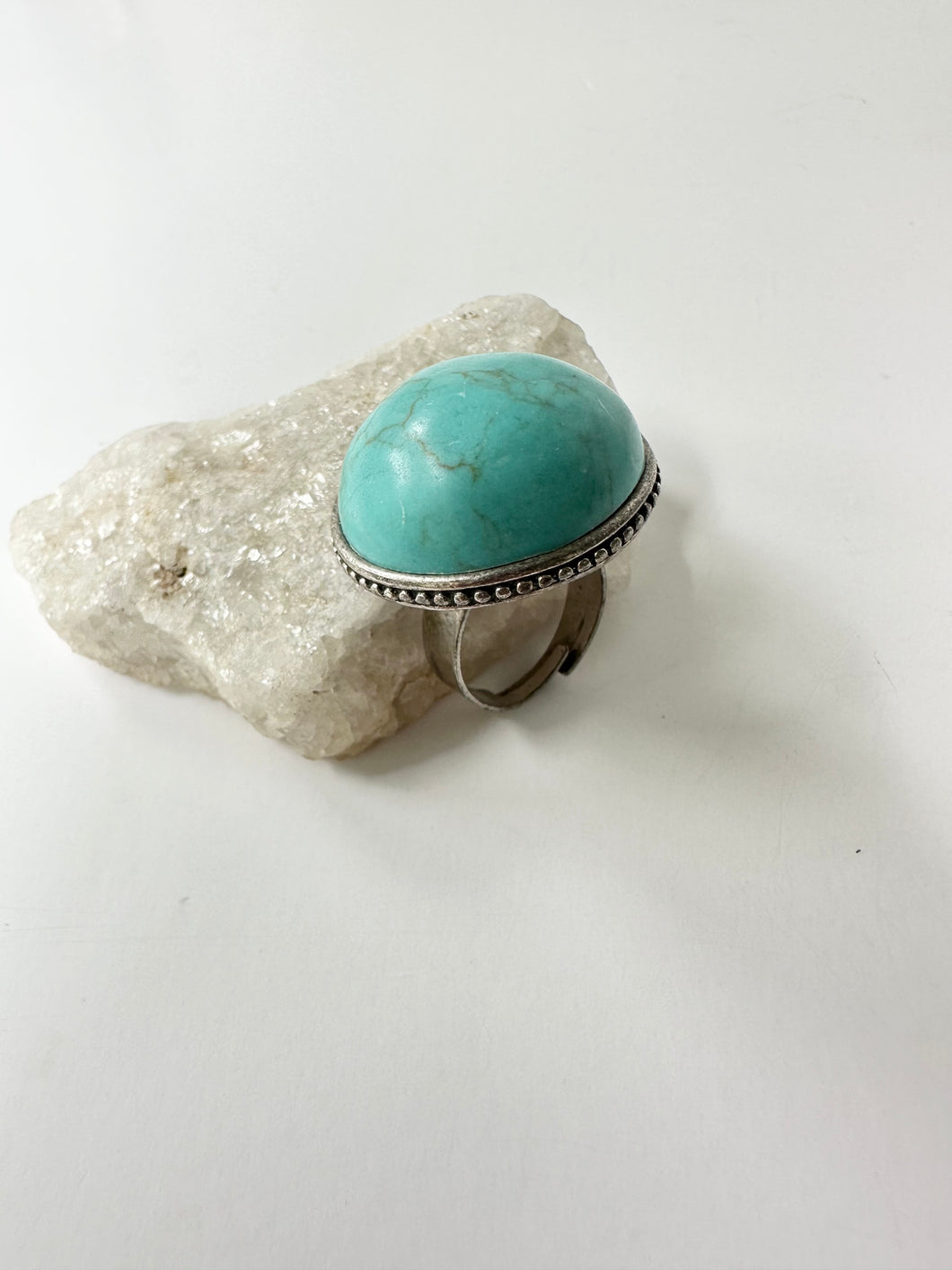 Turquoise Statement (Adjustable)