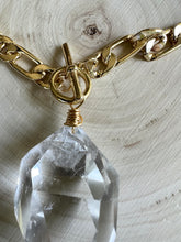 Load image into Gallery viewer, Clear Quartz on Lariat
