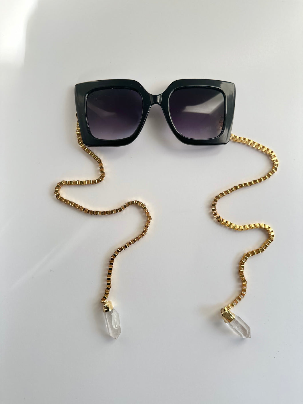 Oversized Crystal Shades