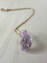 Load image into Gallery viewer, Raw Light Purple Amethyst
