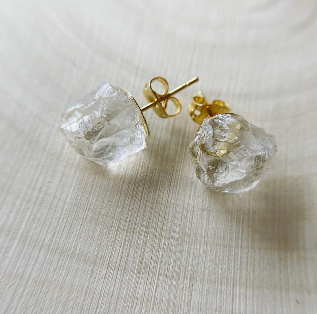 Crystal Stud Earrings: Wholesale Only