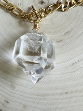 Load image into Gallery viewer, Clear Quartz on Lariat
