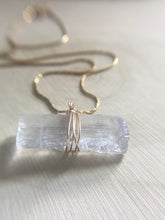 Load image into Gallery viewer, Uv Reactive Kunzite Pendant
